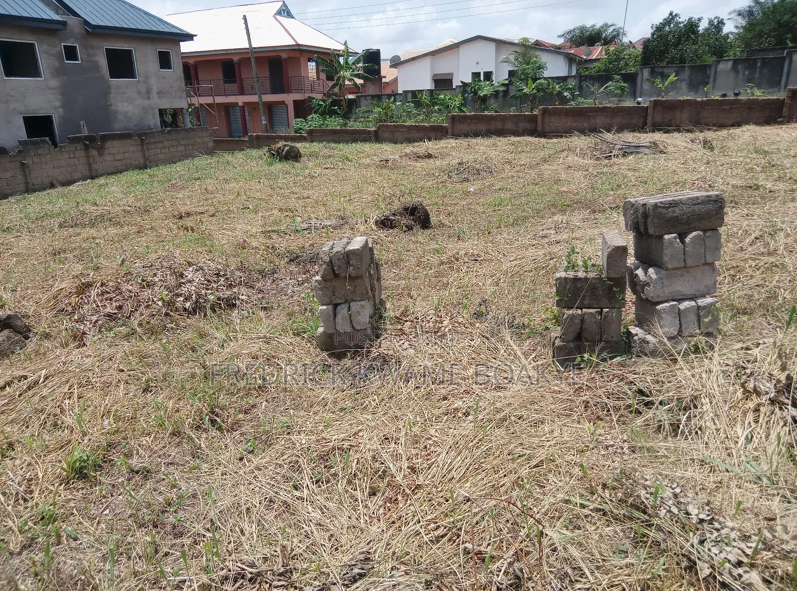 Plot of Land for Sale at Abuakwa