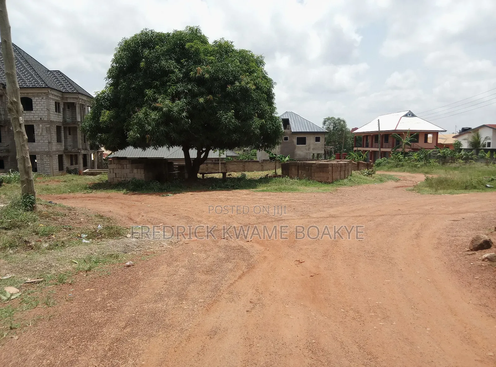 Plot of Land for Sale at Abuakwa