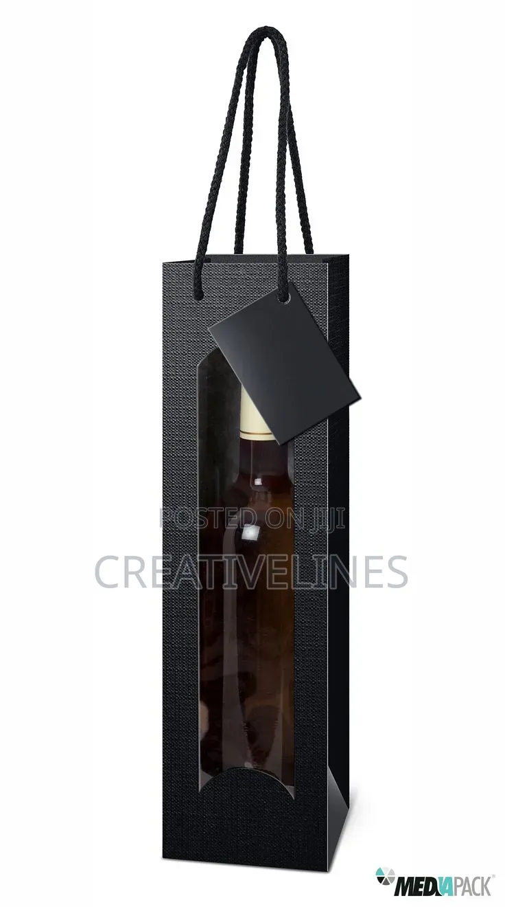 Champagne Paperbags