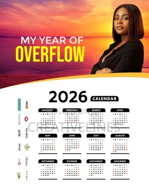 2026 Calender Printing