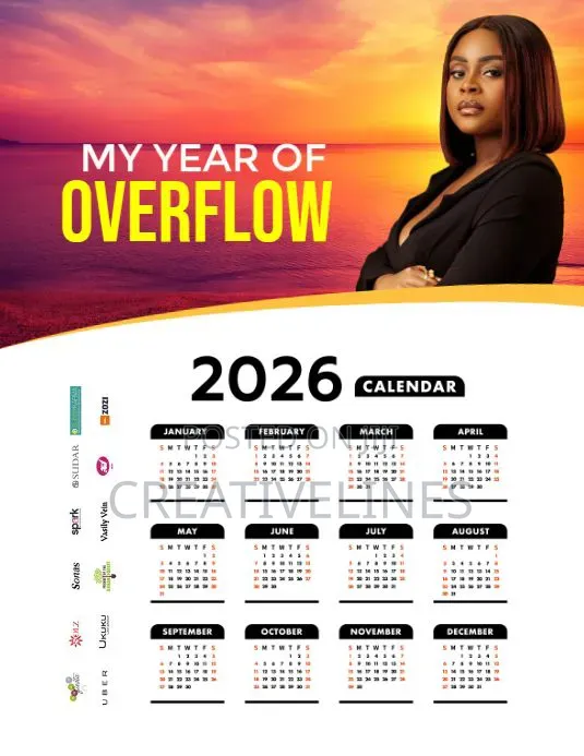2026 Calender Printing