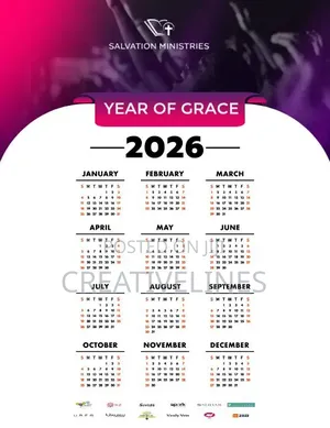 2026 Calender Printing