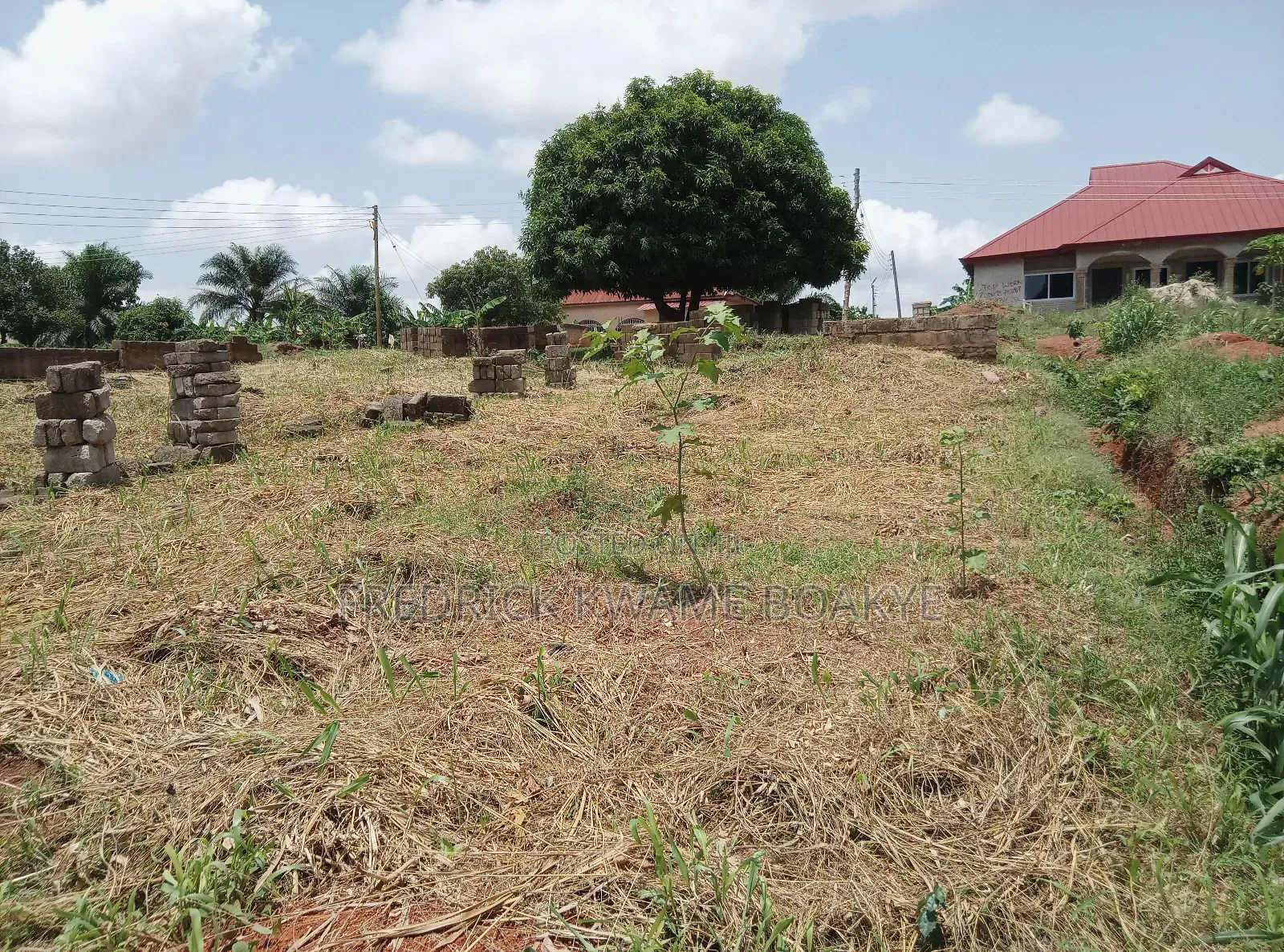 Plot of Land for Sale at Abuakwa