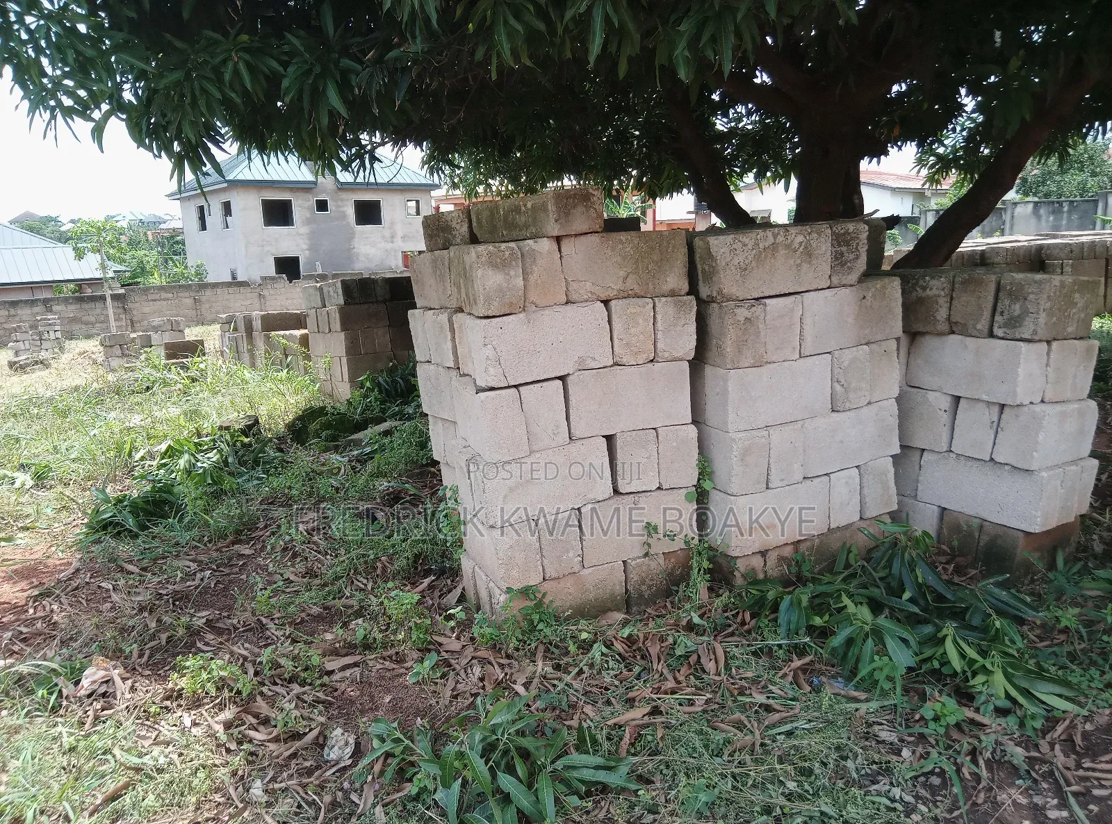 Plot of Land for Sale at Abuakwa