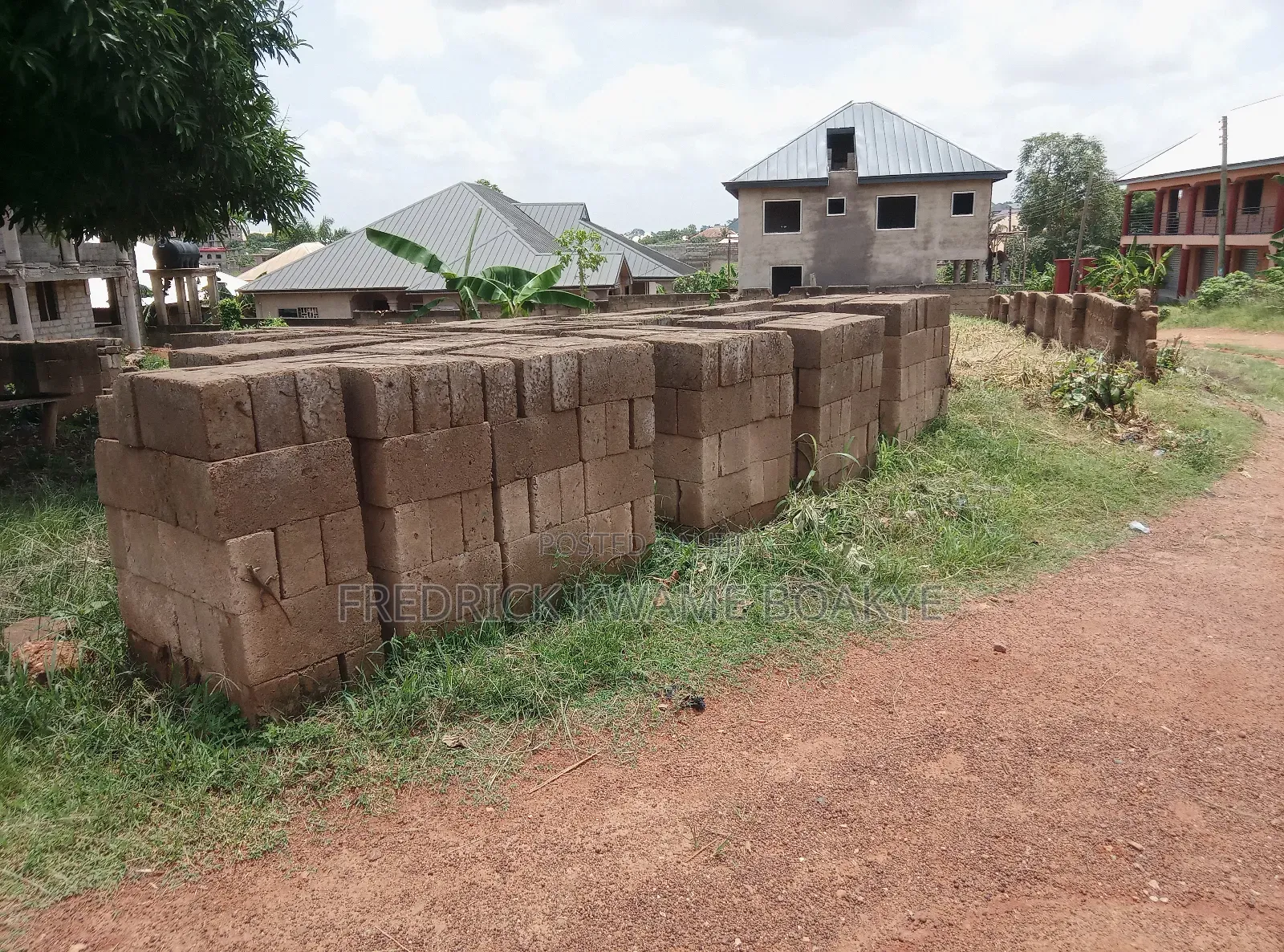 Plot of Land for Sale at Abuakwa