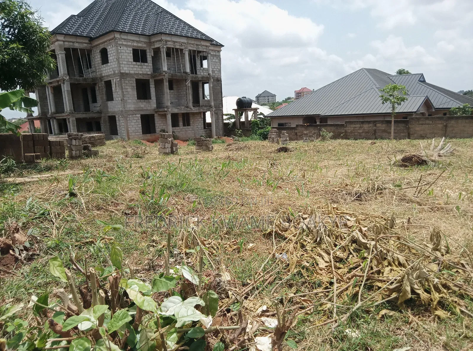 Plot of Land for Sale at Abuakwa