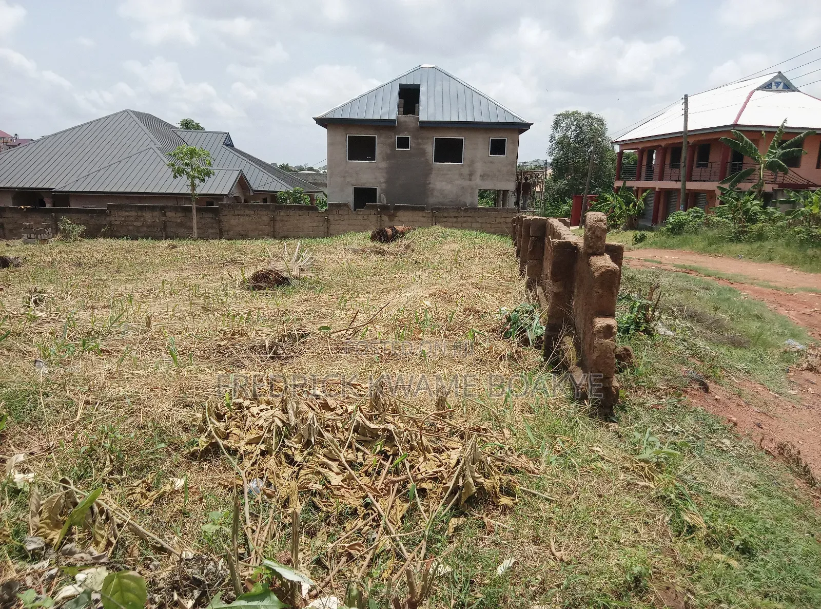 Plot of Land for Sale at Abuakwa