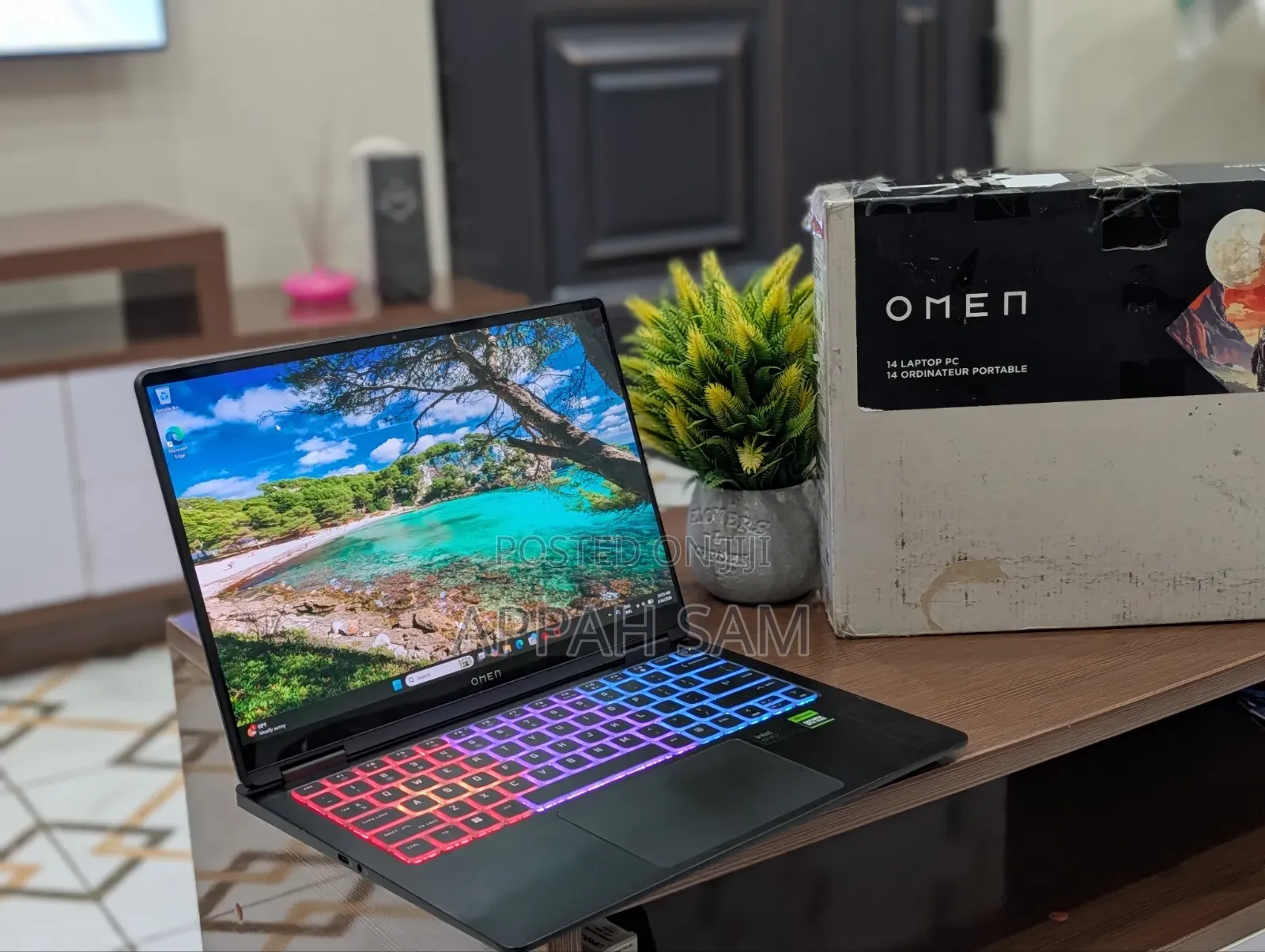 Laptop HP Omen Transcend 14-fb0023dx 32GB Intel Core Ultra 9 SSD 1T
