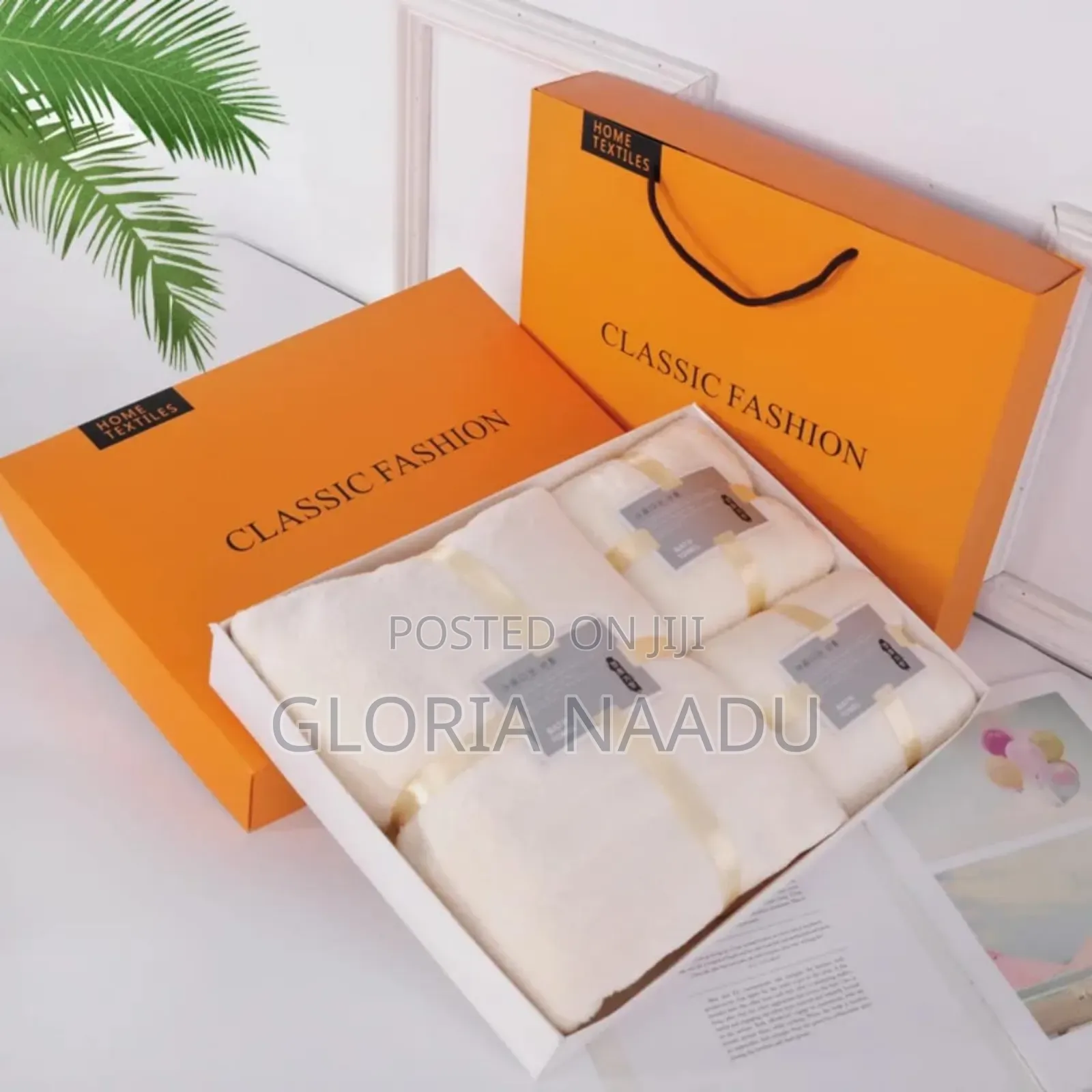 Luxury Towel 3 in 1 Set