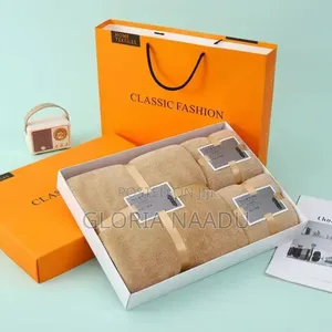 Luxury Towel 3 in 1 Set