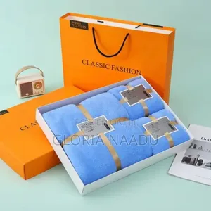 Luxury Towel 3 in 1 Set