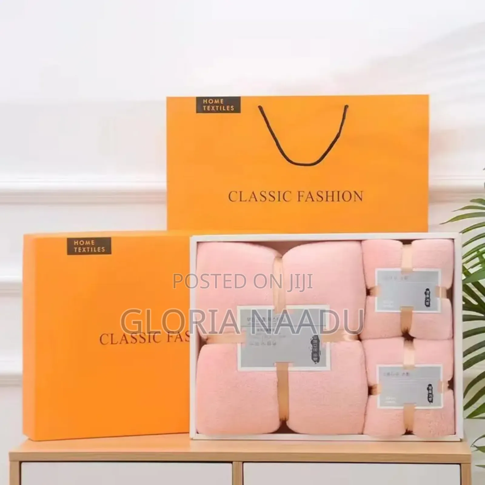 Luxury Towel 3 in 1 Set