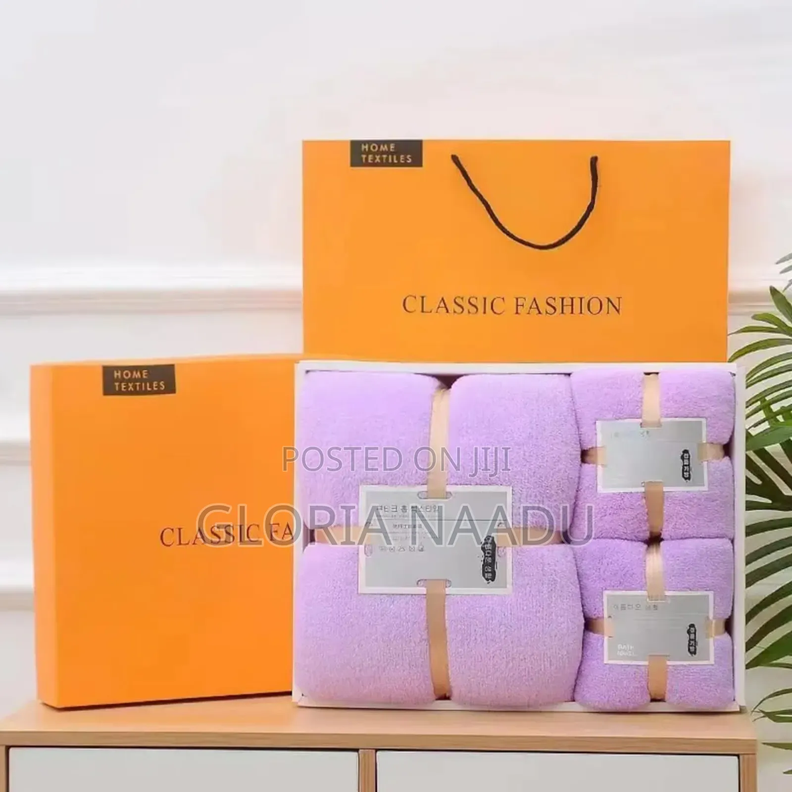 Luxury Towel 3 in 1 Set