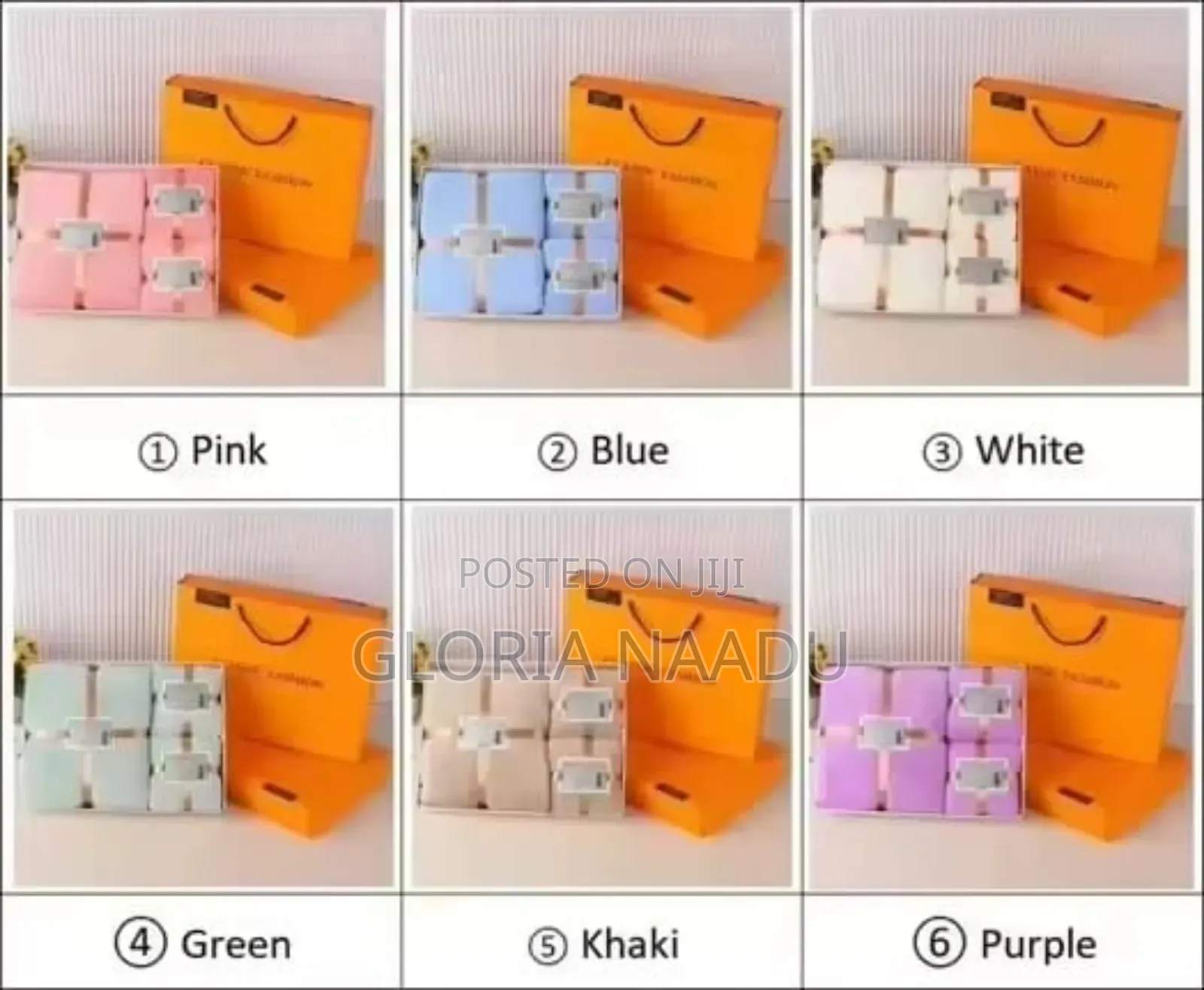Luxury Towel 3 in 1 Set