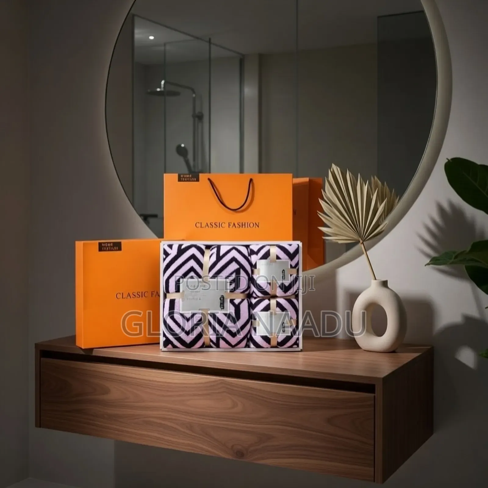 Luxury Towel 3 in 1 Set