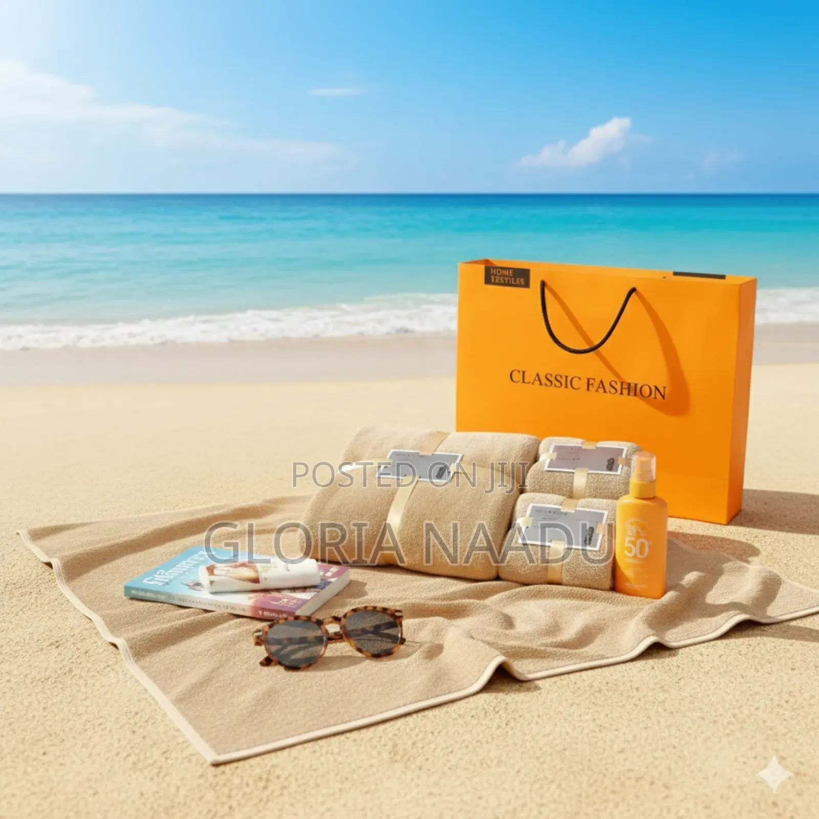 Luxury Towel 3 in 1 Set