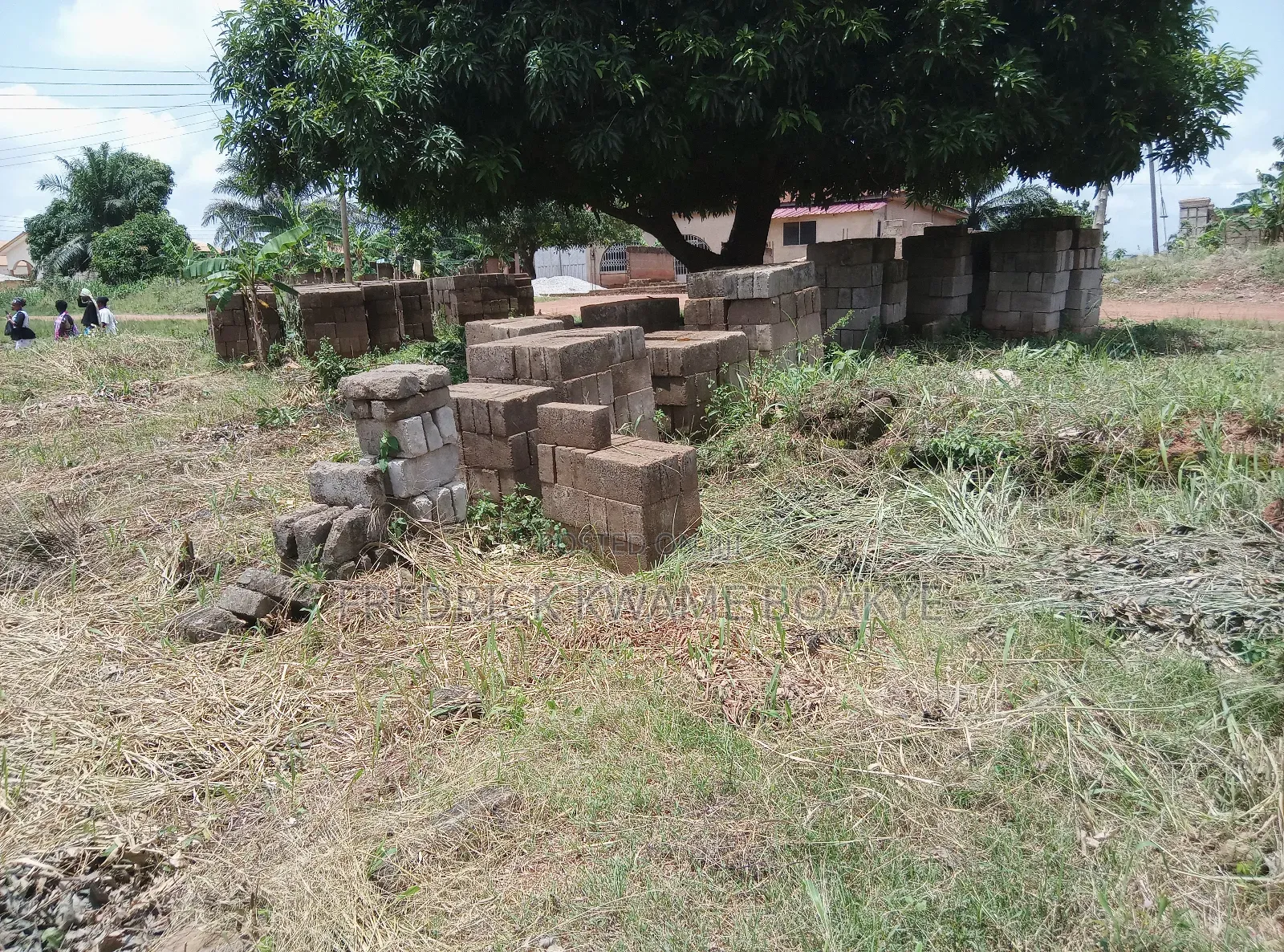 Plot of Land for Sale at Abuakwa
