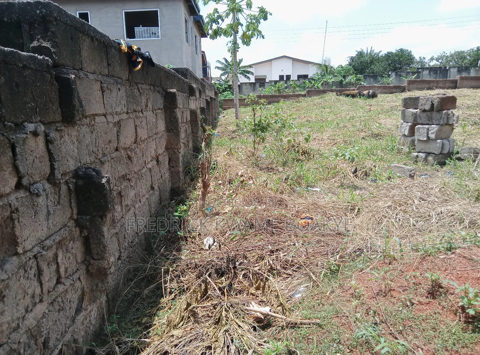 Plot of Land for Sale at Abuakwa