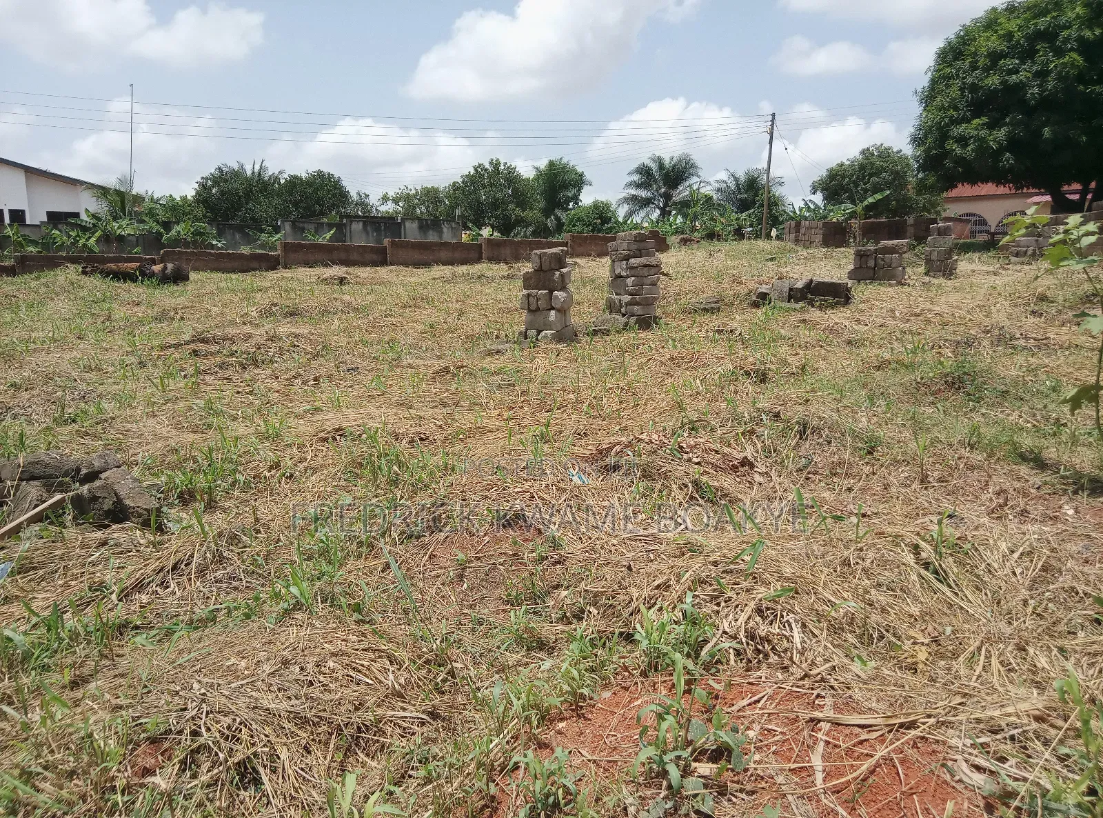 Plot of Land for Sale at Abuakwa