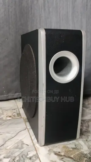 6 Ohm Subwoofer Speaker (Woofer Only) – Deep Bass Driver