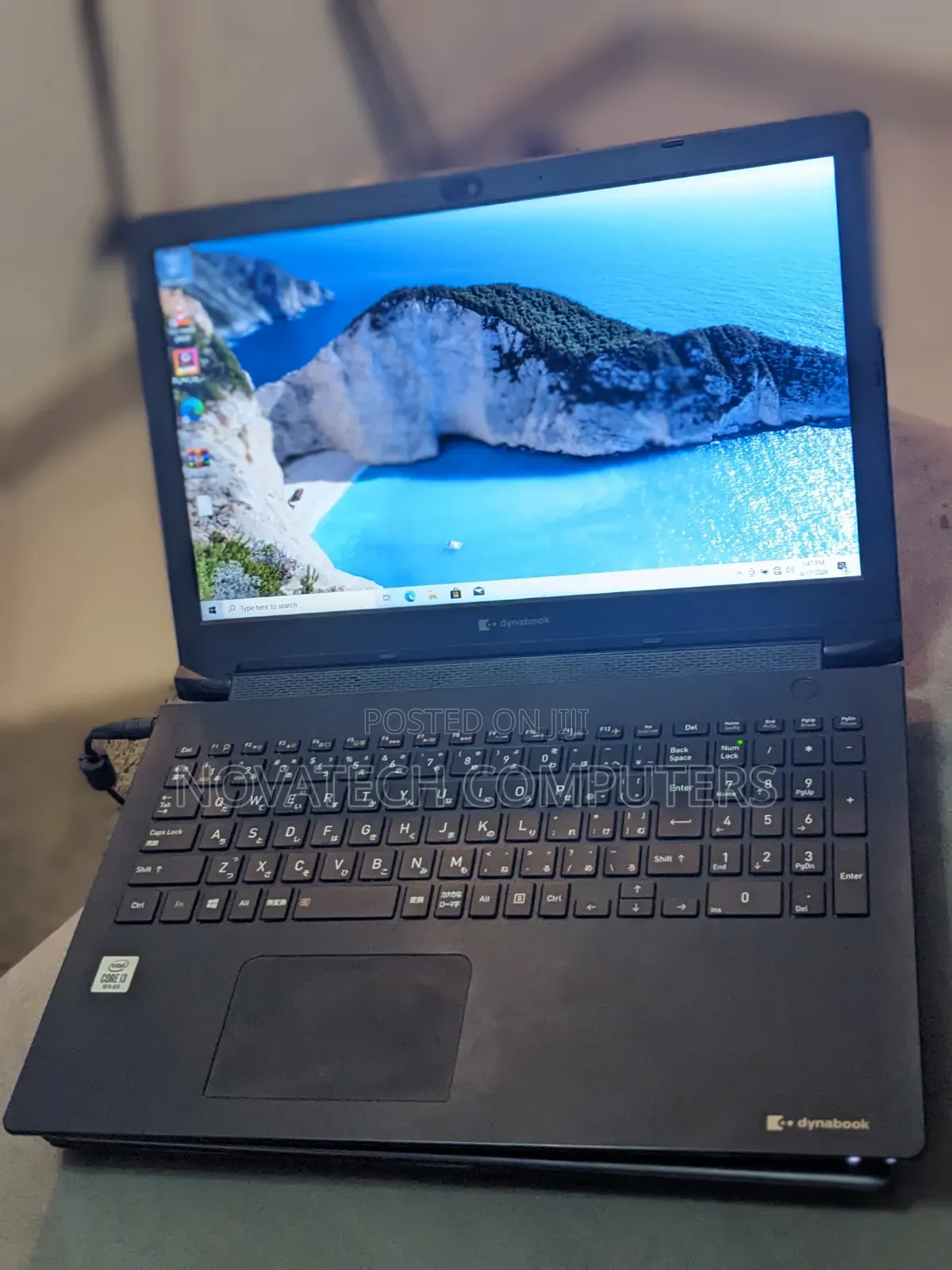 Laptop Toshiba Dynabook R634/M 8GB Intel Core i3 SSD 256GB