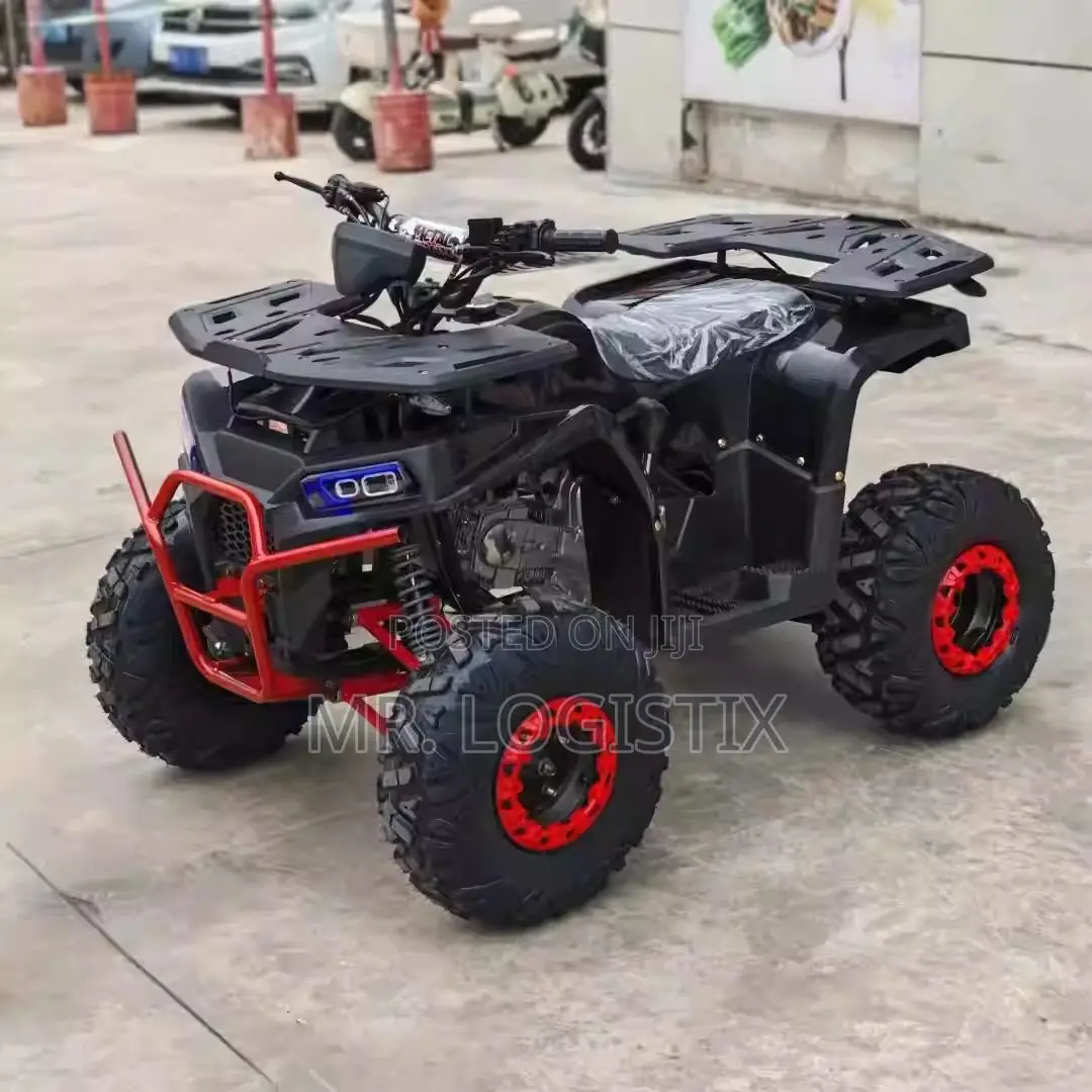 New Motorcycle 2025 Red