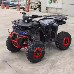 New Motorcycle 2025 Red