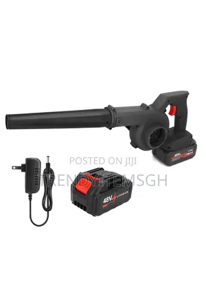 6000mah Electric Handheld Air Blower Dust Collector Vacuum Cleaner