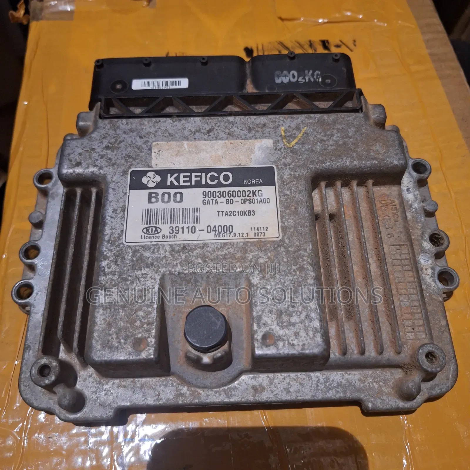 Kia Morning Control Board 2012