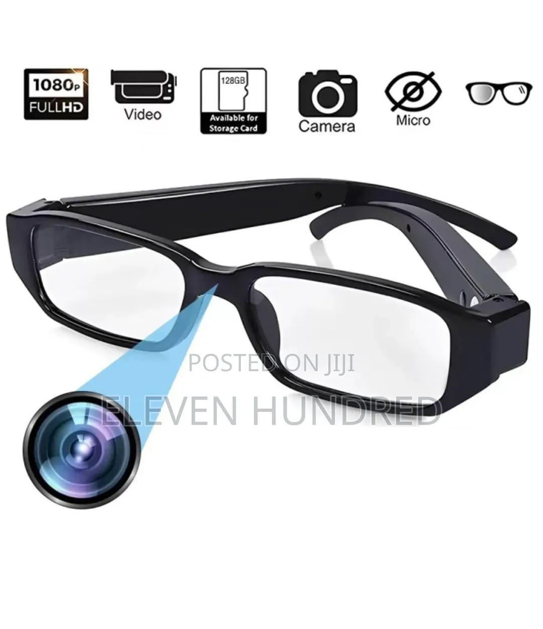 Glasses Camera Hidden