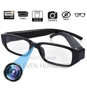 Glasses Camera Hidden