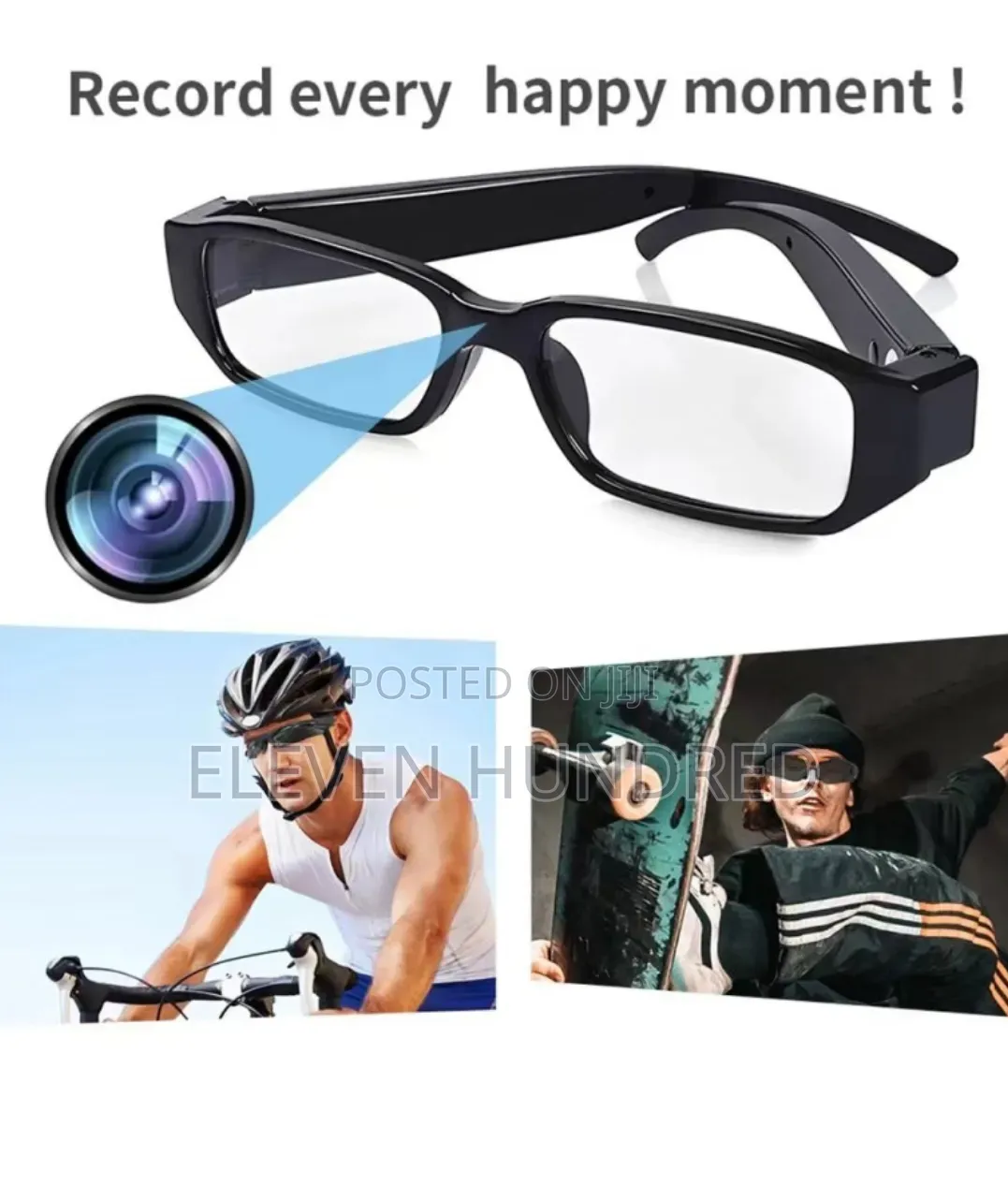 Glasses Camera Hidden