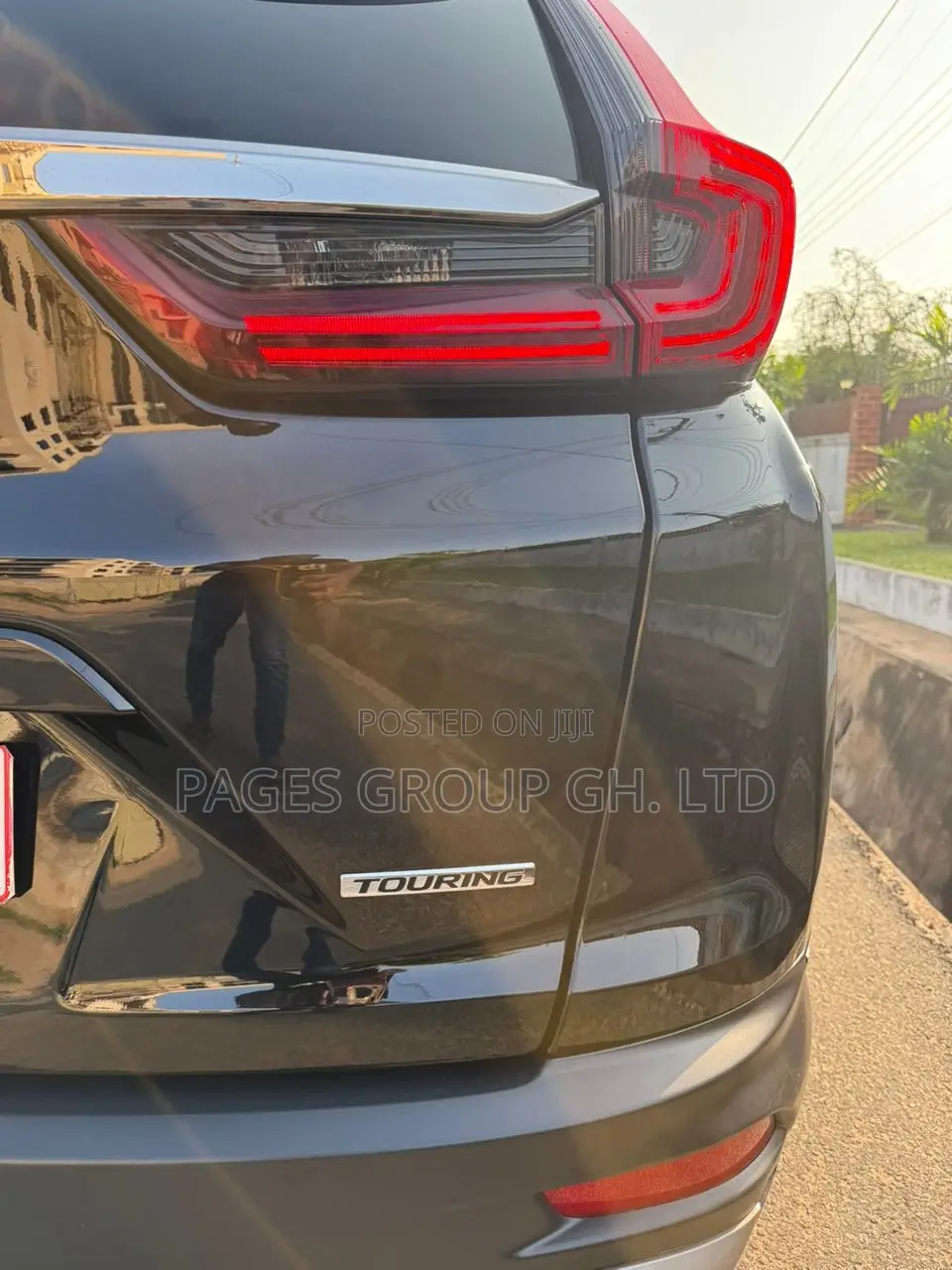 Honda CR-V 2020 Black