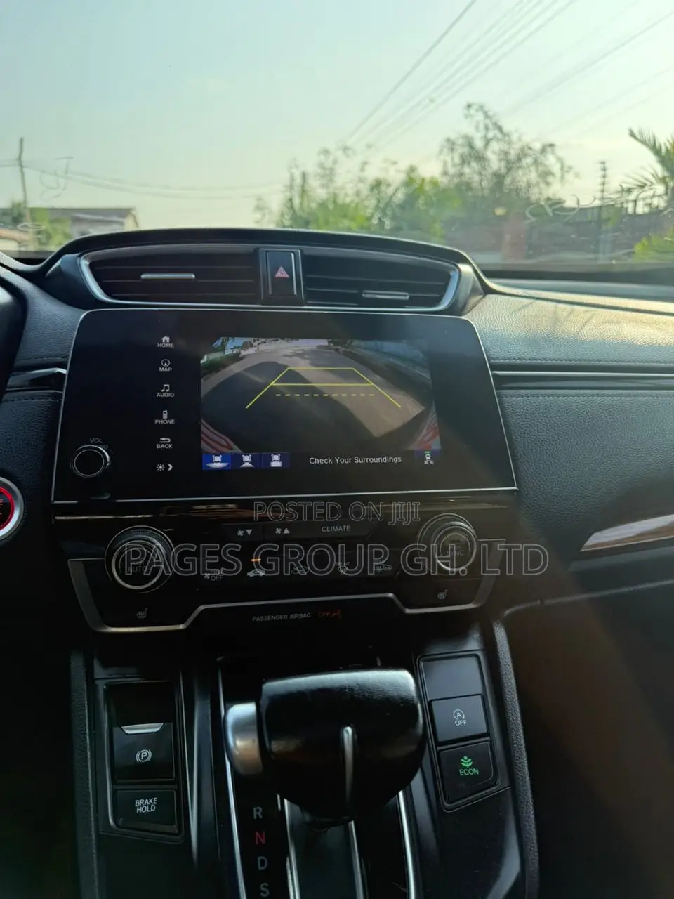 Honda CR-V 2020 Black