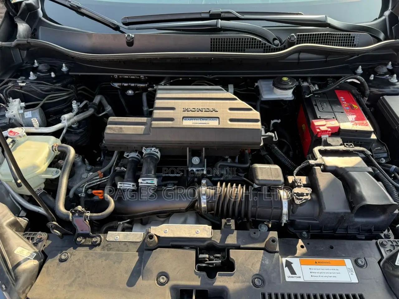 Honda CR-V 2020 Black