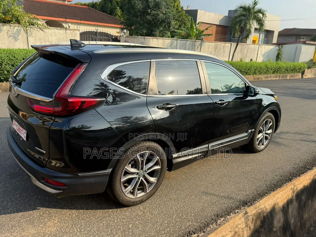 Honda CR-V 2020 Black