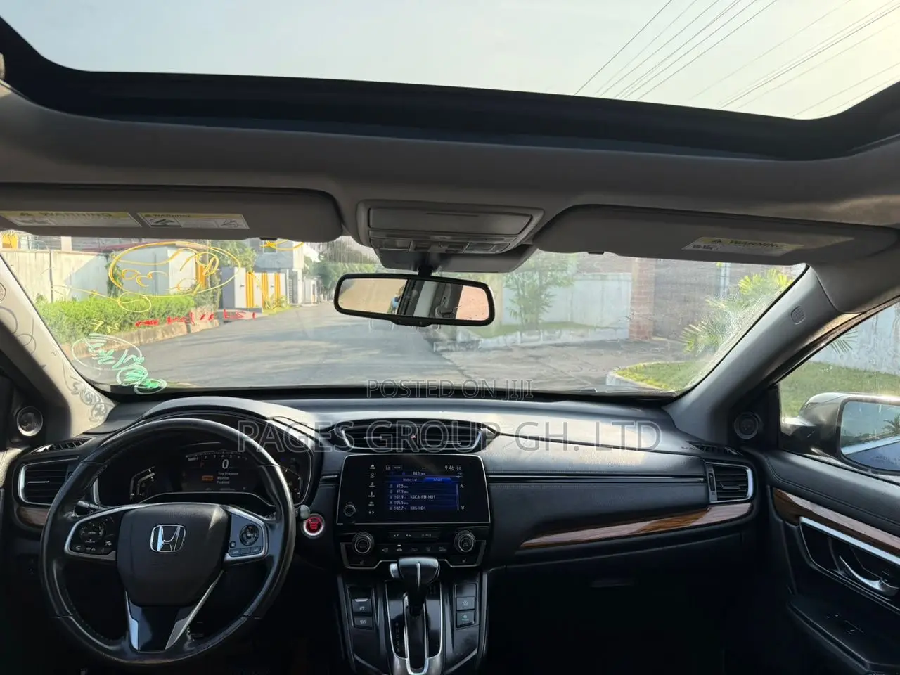 Honda CR-V 2020 Black