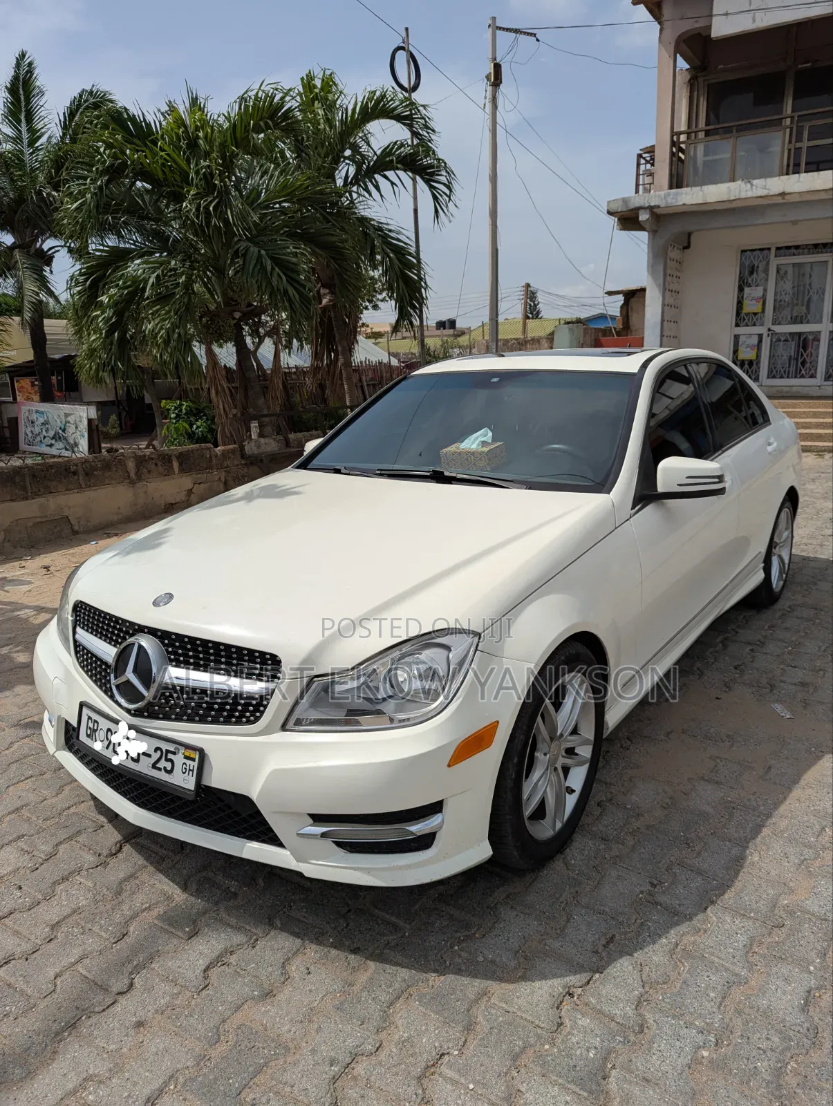 Mercedes-Benz C250 2014 White