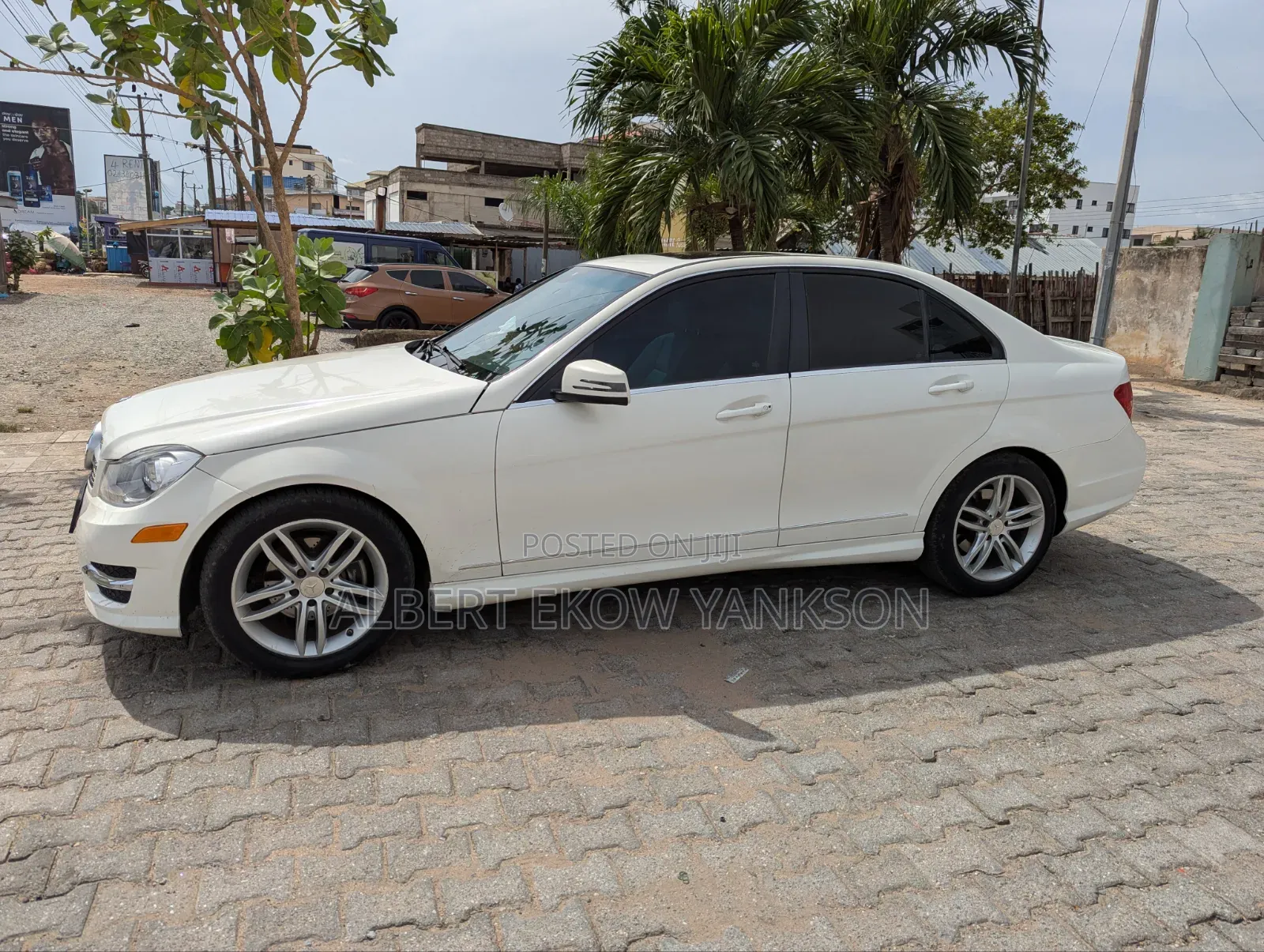 Mercedes-Benz C250 2014 White