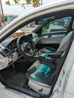 Mercedes-Benz C250 2014 White