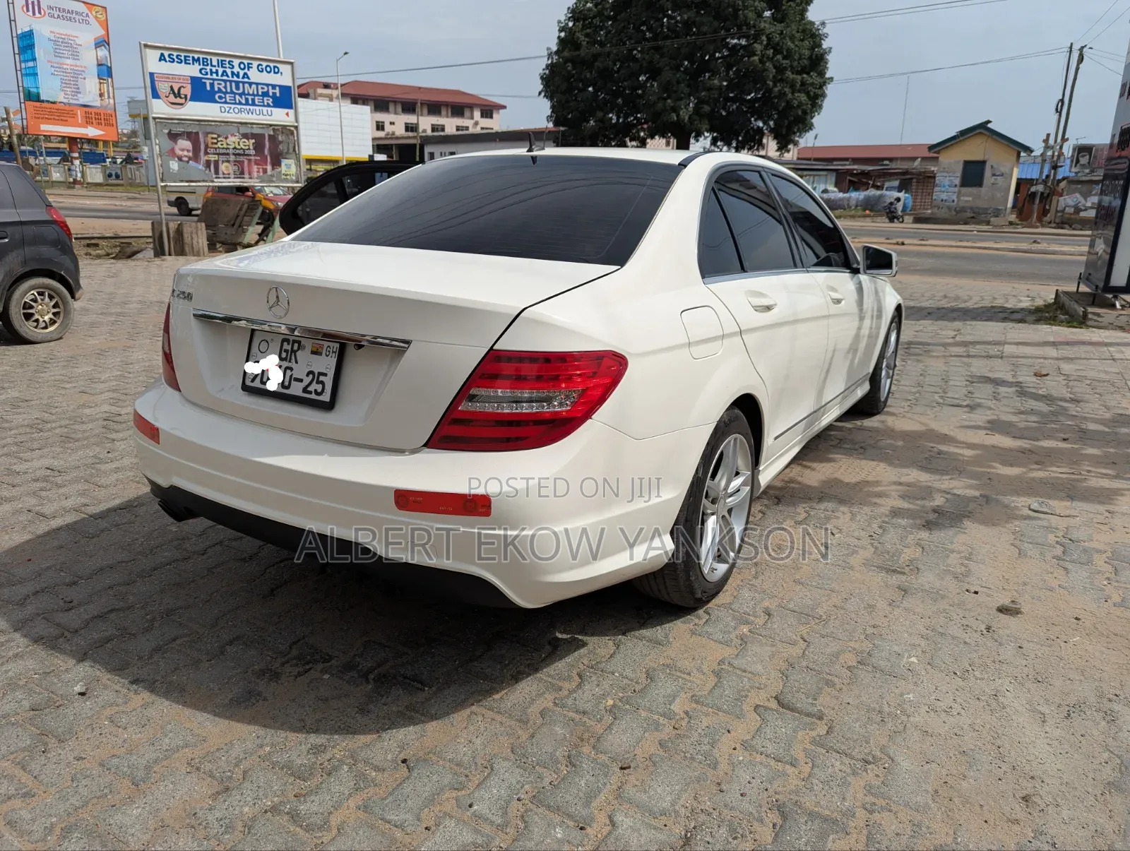 Mercedes-Benz C250 2014 White