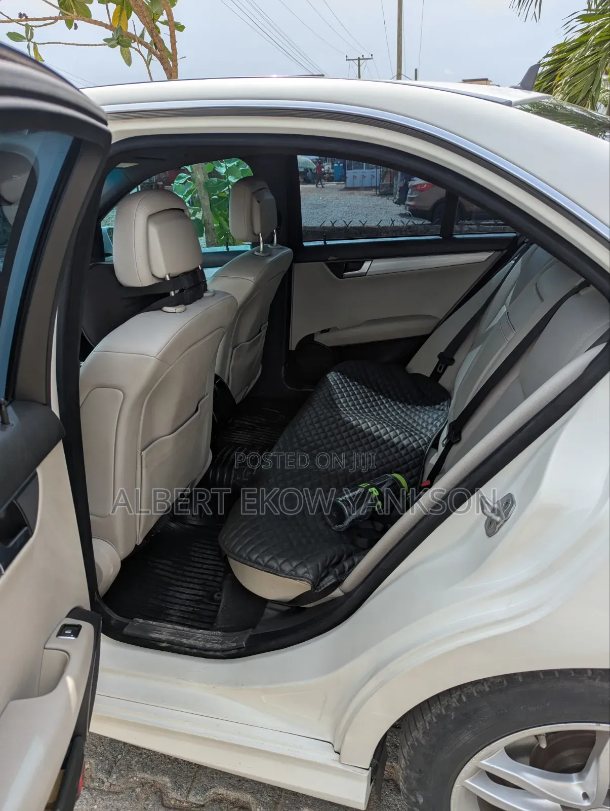 Mercedes-Benz C250 2014 White