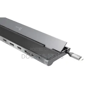 J5create Usb Type-C Triple Display Docking Station