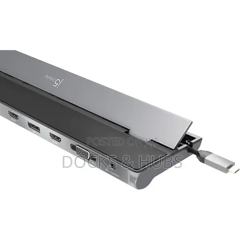 J5create Usb Type-C Triple Display Docking Station