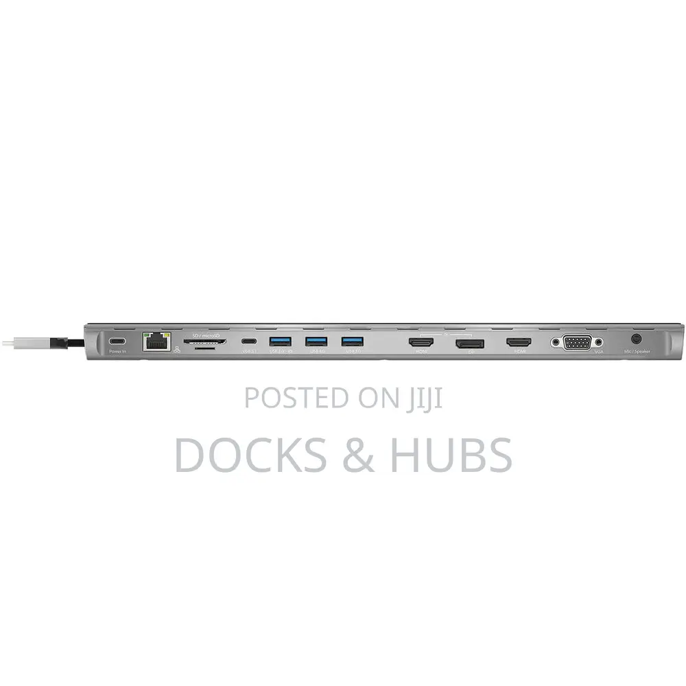 J5create Usb Type-C Triple Display Docking Station