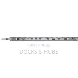 J5create Usb Type-C Triple Display Docking Station