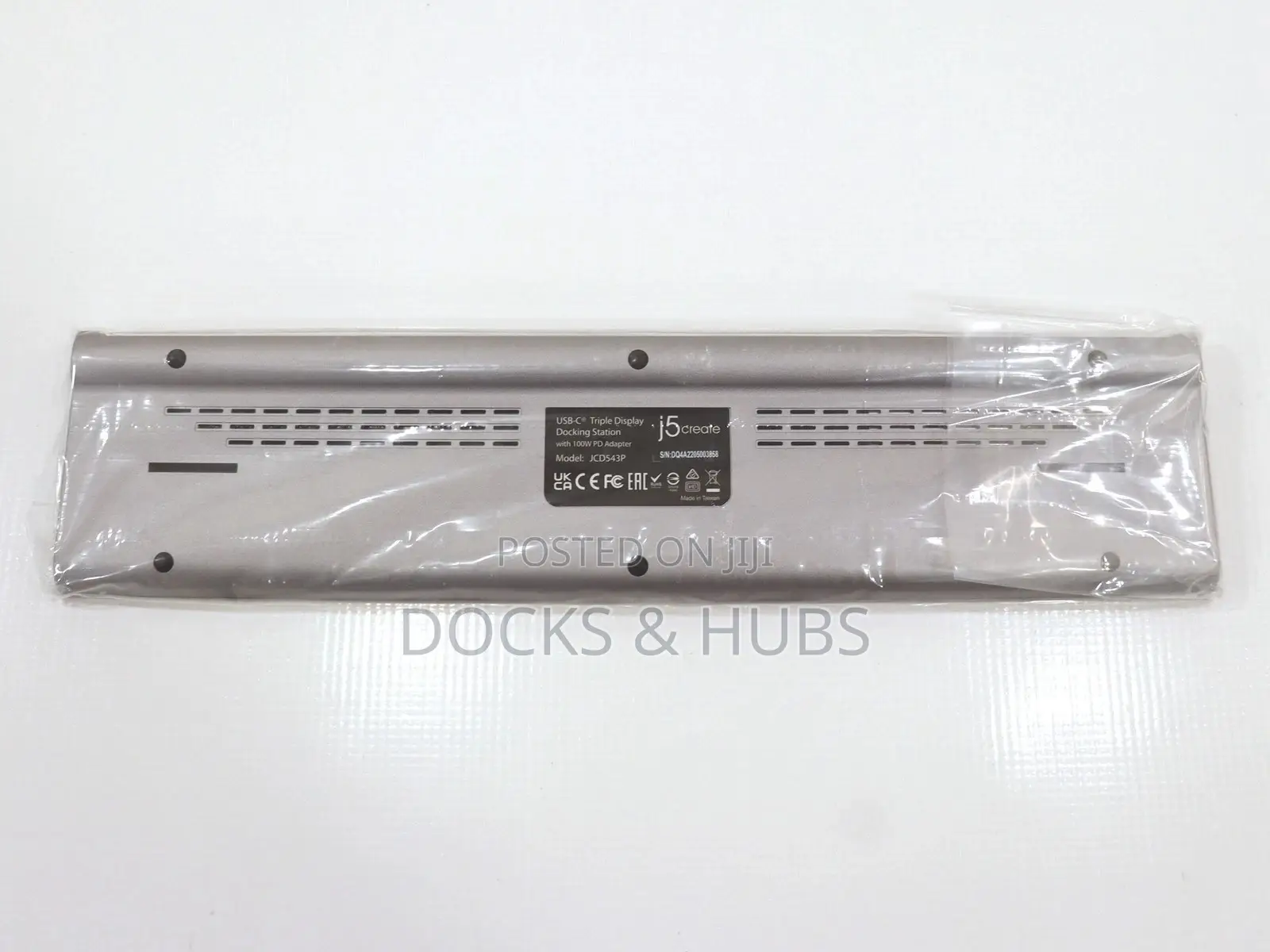 J5create Usb Type-C Triple Display Docking Station