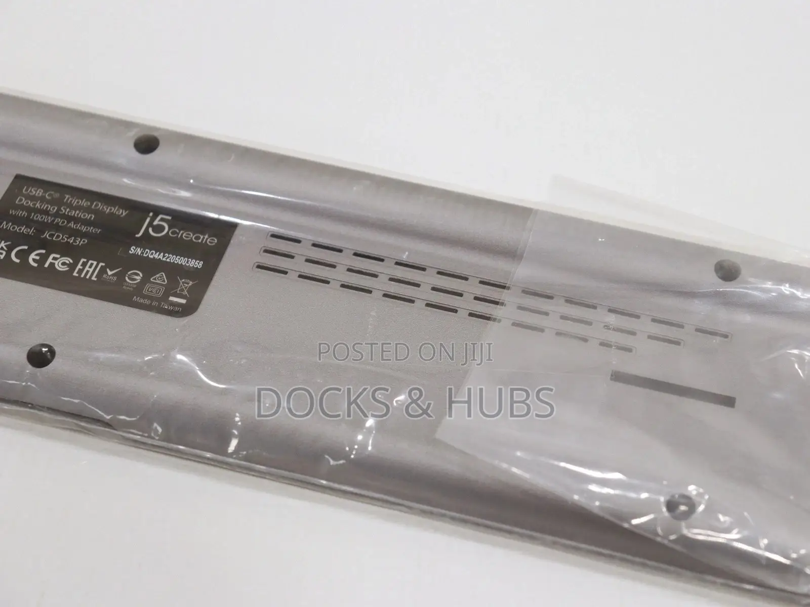 J5create Usb Type-C Triple Display Docking Station