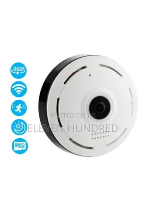 Wifi Panoramic Ip Camera With Night