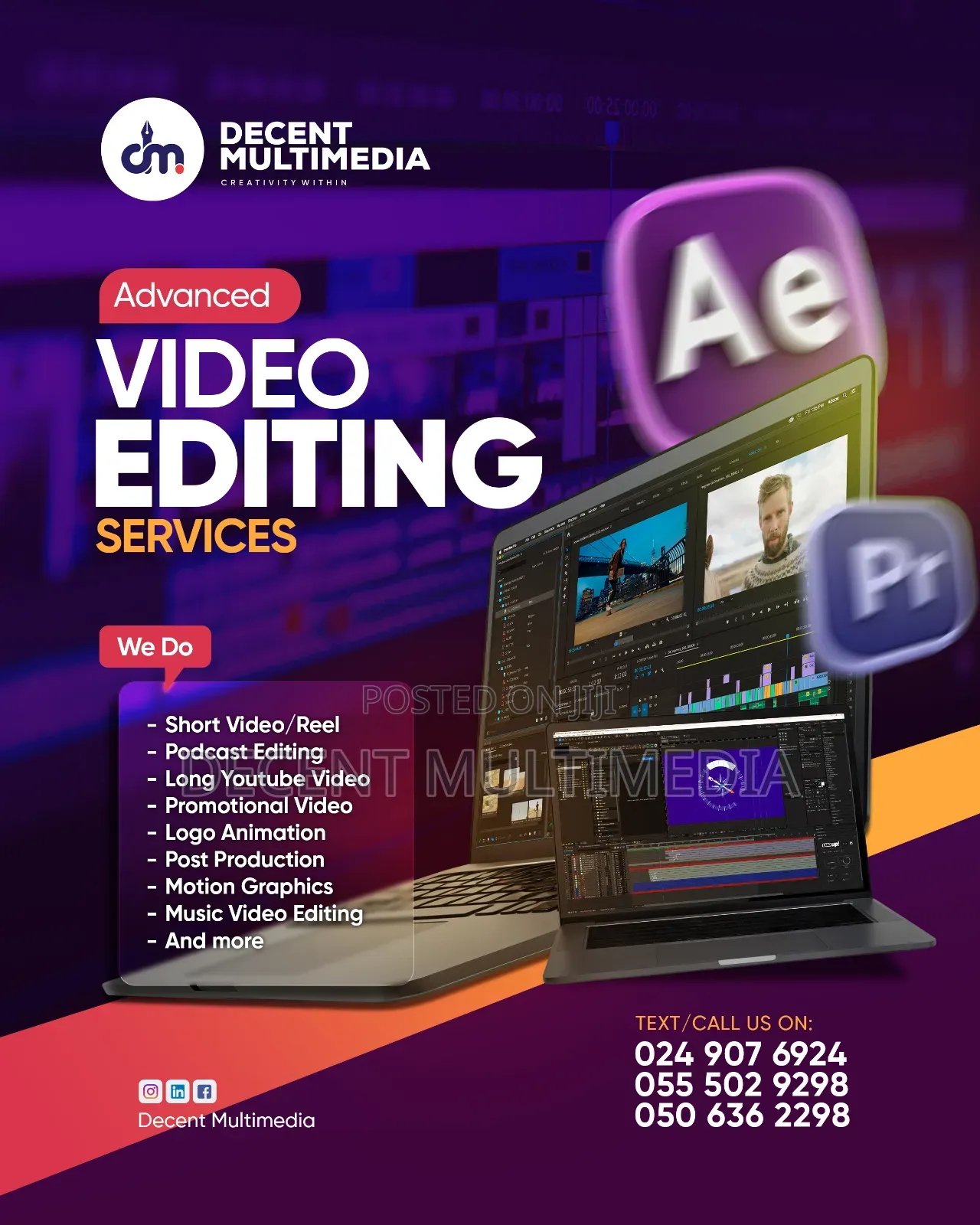 Video Editing Services